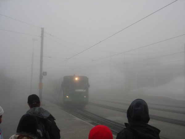 Foggy Station