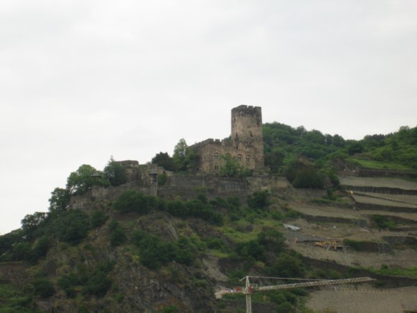 Castle upon Rhine