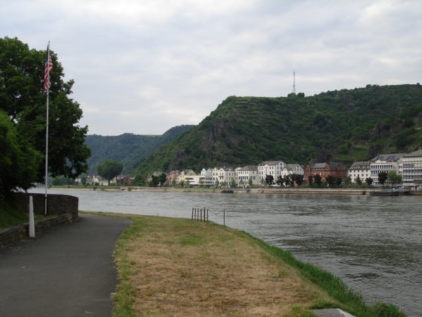 Downstream Rhine