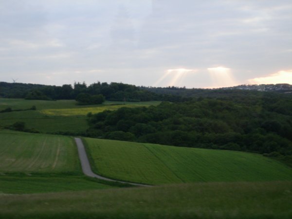 Rhine Valley Hills