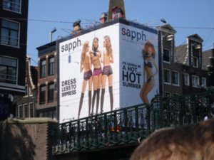 Advertising Amsterdam Style