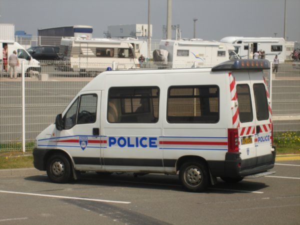 Calais Cops
