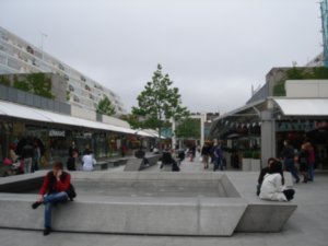 Piazza close to Royal National
