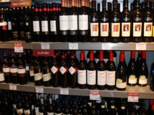 Australian Wine selection