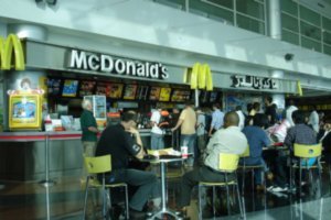 Maccas at the Airport