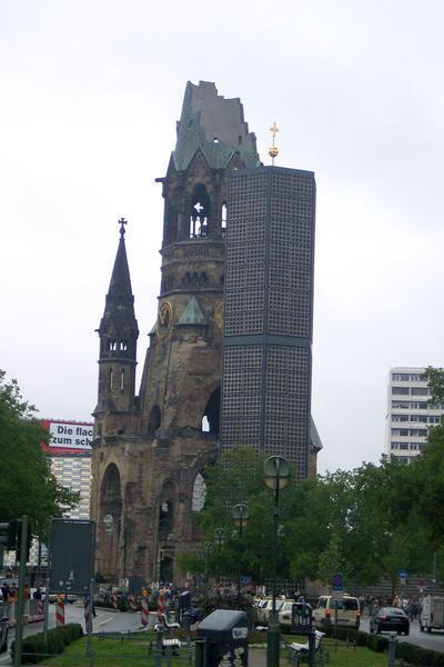 The Bombed KWG Kirche