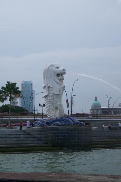 A Small Merlion