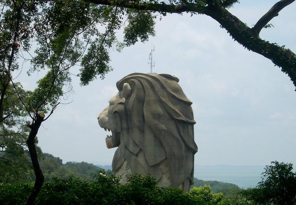 A Very Large Merlion