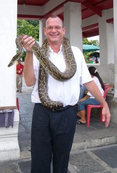 The Snake Keeper