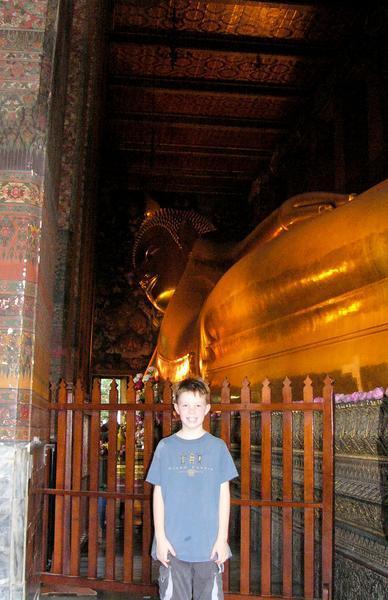 Nick at the Buddha