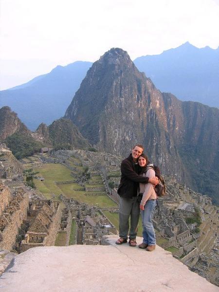 Finally Machu Picchu