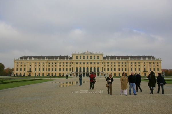 VIENA - Schonbrunn Palace