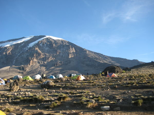 Karranga Camp and Kibo