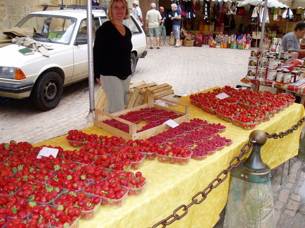Market Day- Sarlat