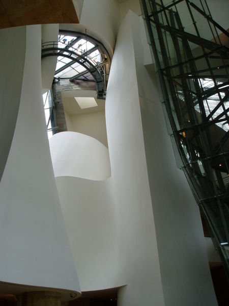 Guggenheim interior
