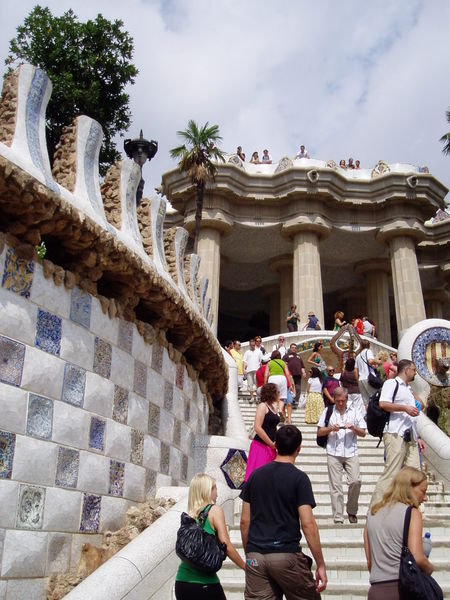 Stairway Parc Guell