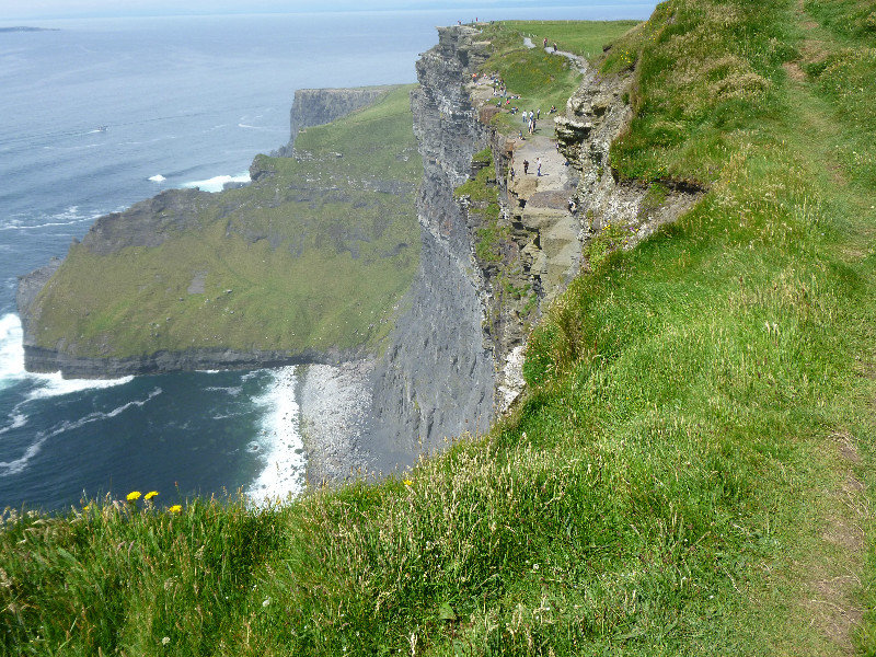Cliffs of Moher or Cliffs of Insanity