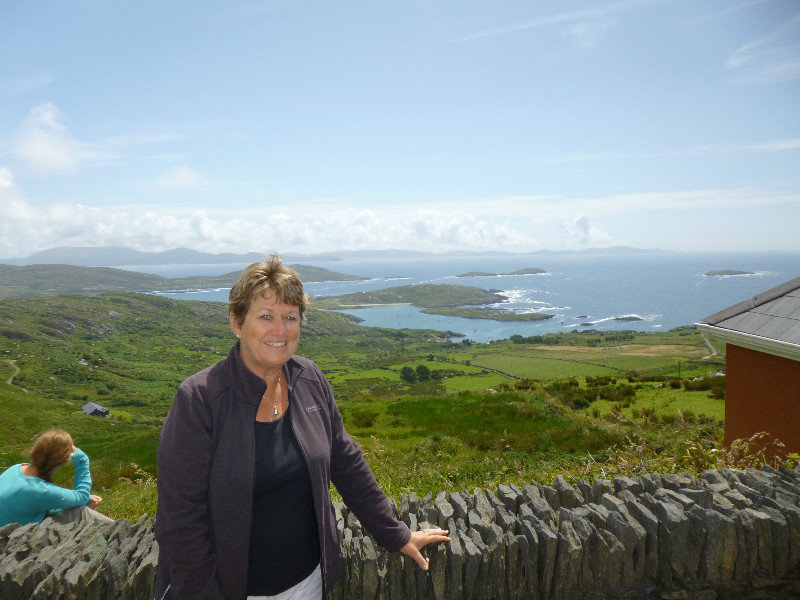 Hilary at Ring of Kerry
