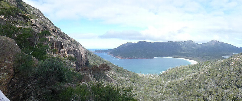 from Wineglass Bay lookout