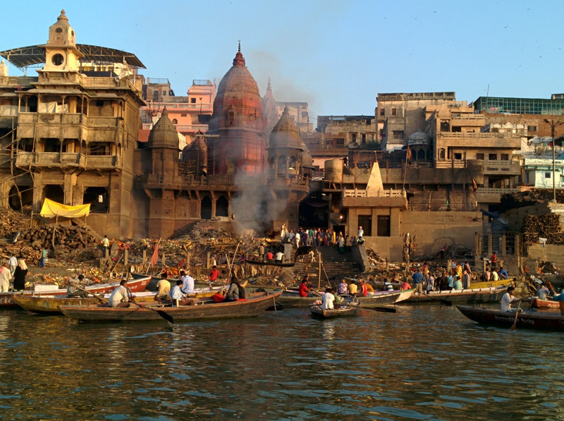 Cremation ghat