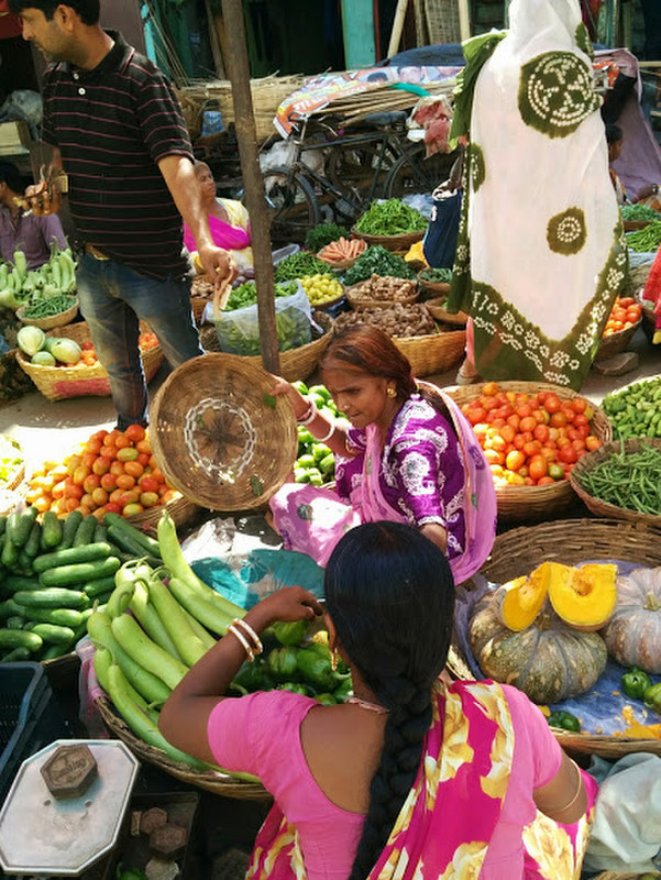 Old City Vegetable market, Udaipur