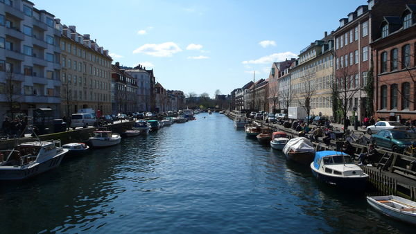 Copenhagen river scene