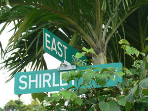 East and Shirley Streets