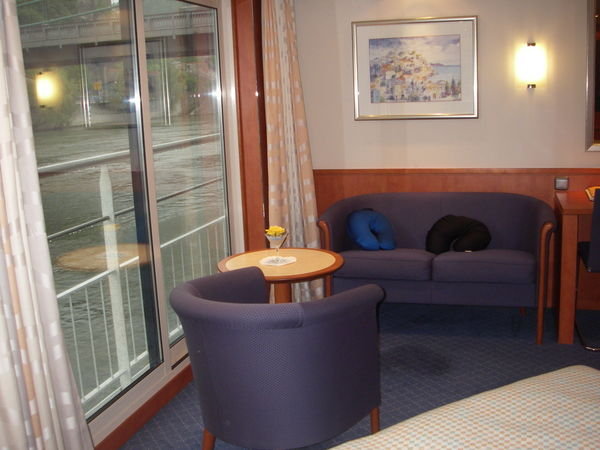 Another view of the suite