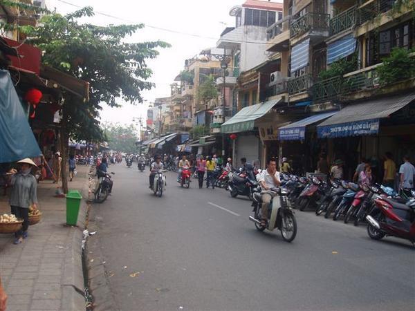 Streets In Hanoi