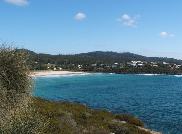 View of Merry Beach