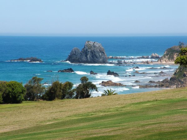 View from Narooma Golf Course