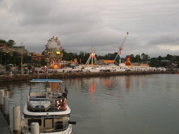 View of the Carnival