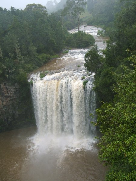 Dangar Falls from the Upper Lookout