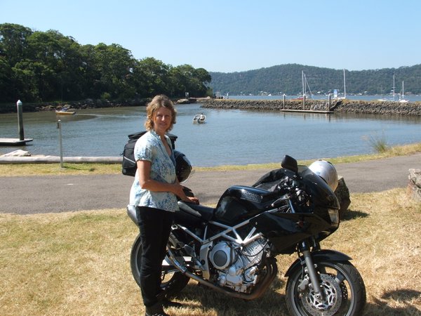 Sue and the Bike