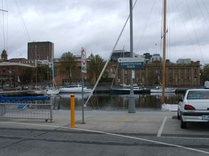 Constitution Dock Hobart