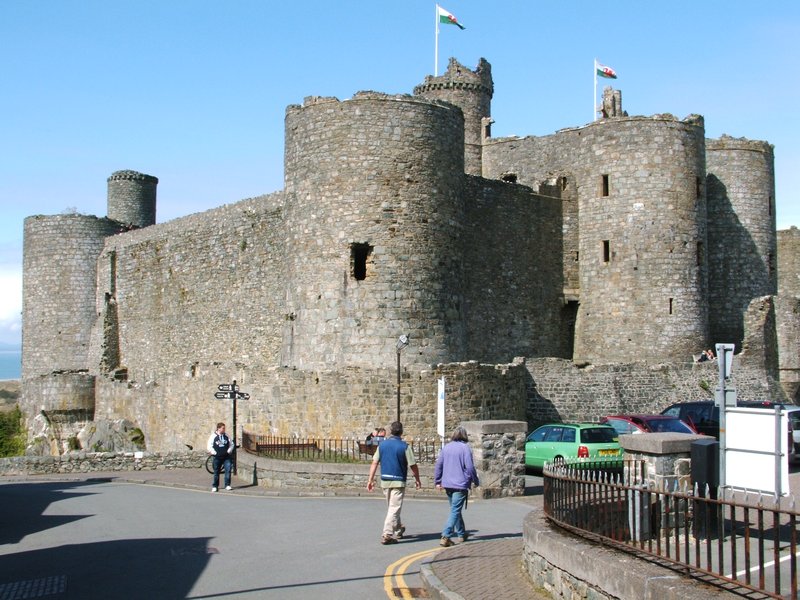 Harlech Castle (1)