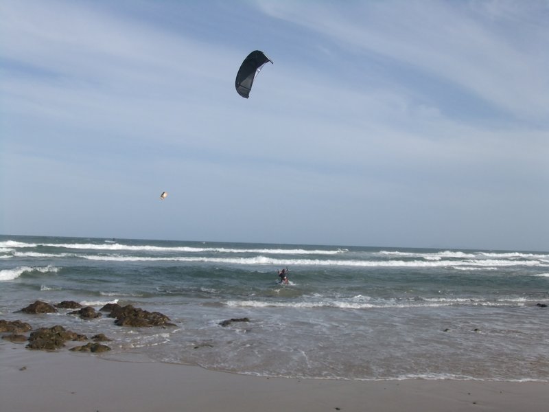 The Kite surfers