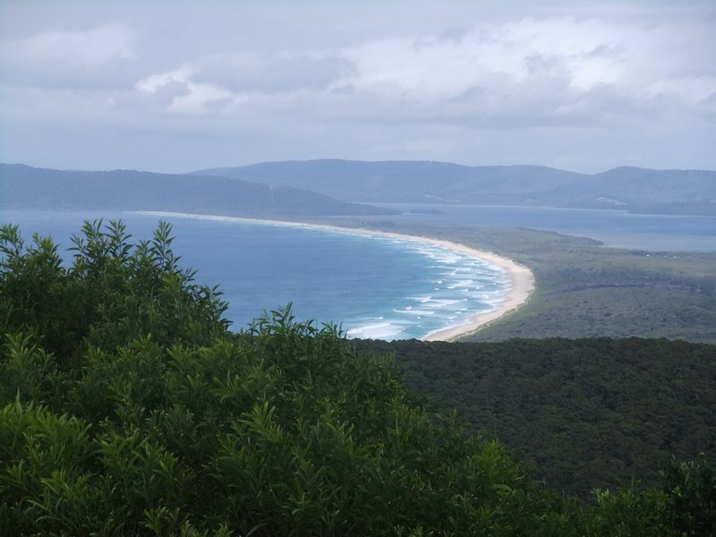 View from Cape Hawke