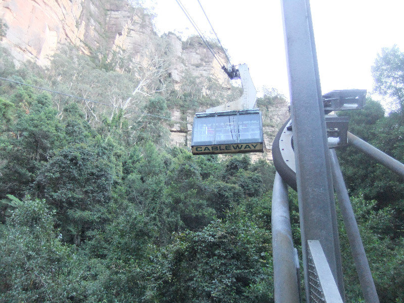 199 Going up on the cable car