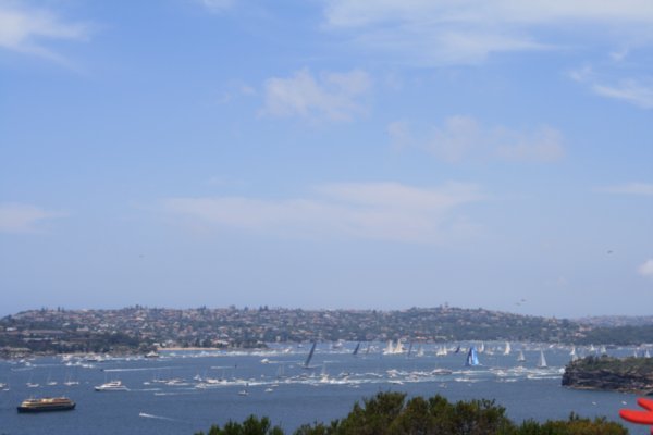 Start of the Sydney - Hobart