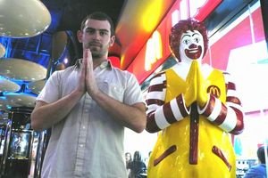 Me and Ronald