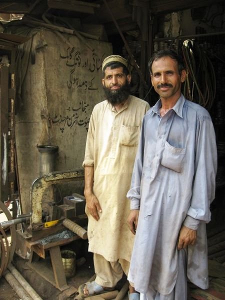 Metalworkers, Lahore, Pakistan