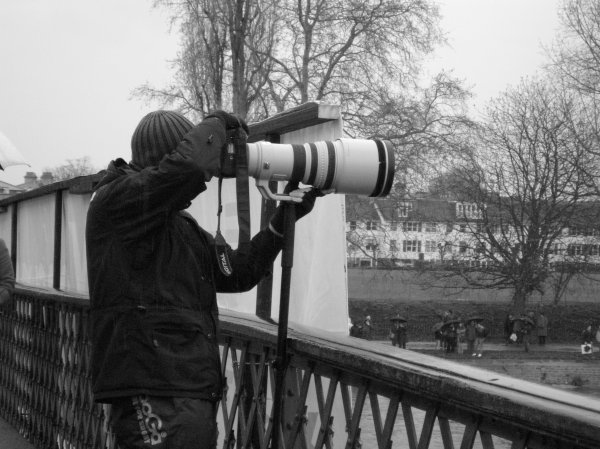 Bridge cameraman