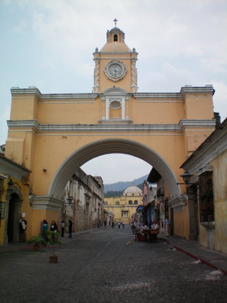 The famous arch of Antigua