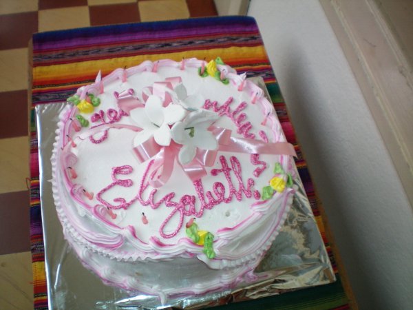 My beautiful birthday cake!
