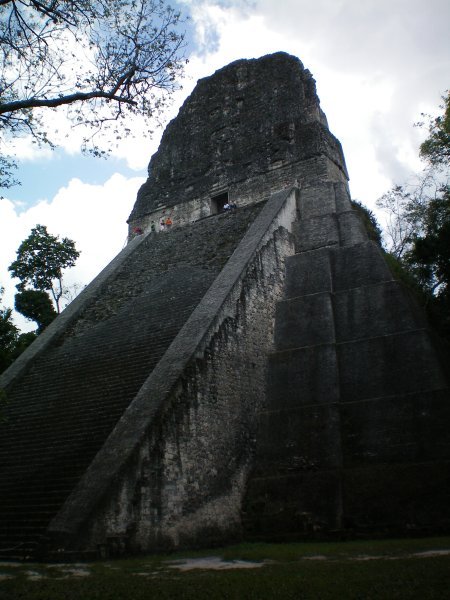 The imposing Temple V