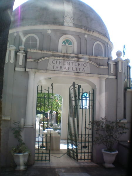 The Jewish part of the cemetary