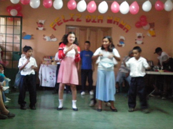 The younger kids' performance