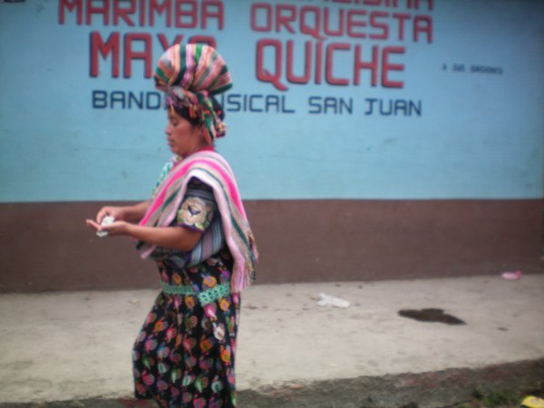 Another Mayan woman