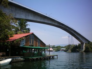 The longest bridge in Central America